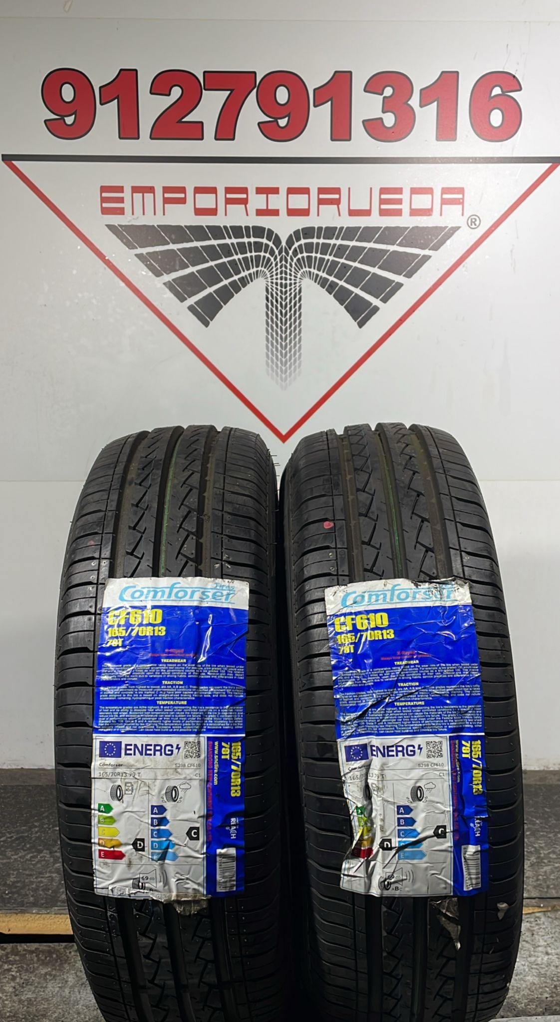 COMFORSER  165/70 R13 79 T